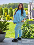 Komplet dresowy z kieszeniami Stylowa XL