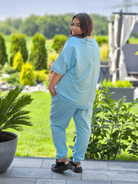 Komplet dresowy z kieszeniami Stylowa XL