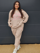 Komplet dresowy z numerem 23 Stylowa XL