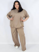 Komplet plus size XXL – bluza i spodnie komfortowe Stylowa XL