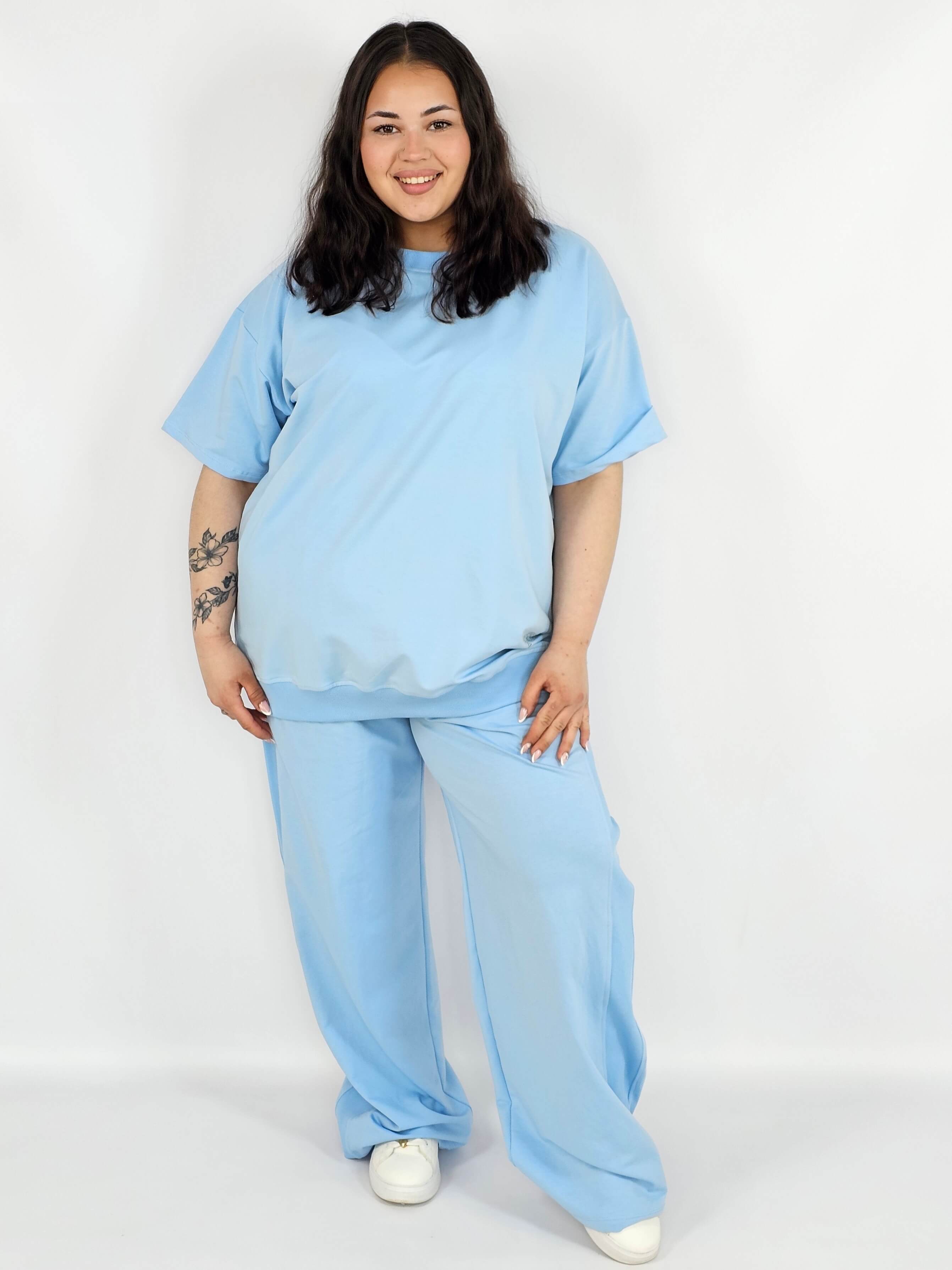 Komplet plus size XXL – bluza i spodnie komfortowe Stylowa XL