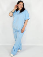 Komplet plus size XXL – bluza i spodnie komfortowe Stylowa XL