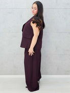 Komplet z kamizelką plus size – elegancka moda XXL na każdą okazję Stylowa XL