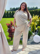 Komplet z ozdobnymi klamrami Stylowa XL