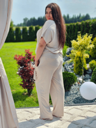 Komplet z ozdobnymi klamrami Stylowa XL