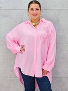 Koszula haftowana plus size StylowaXL – elegancja i komfort w kobiecym wydaniu Stylowa XL