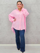 Koszula haftowana plus size StylowaXL – elegancja i komfort w kobiecym wydaniu Stylowa XL