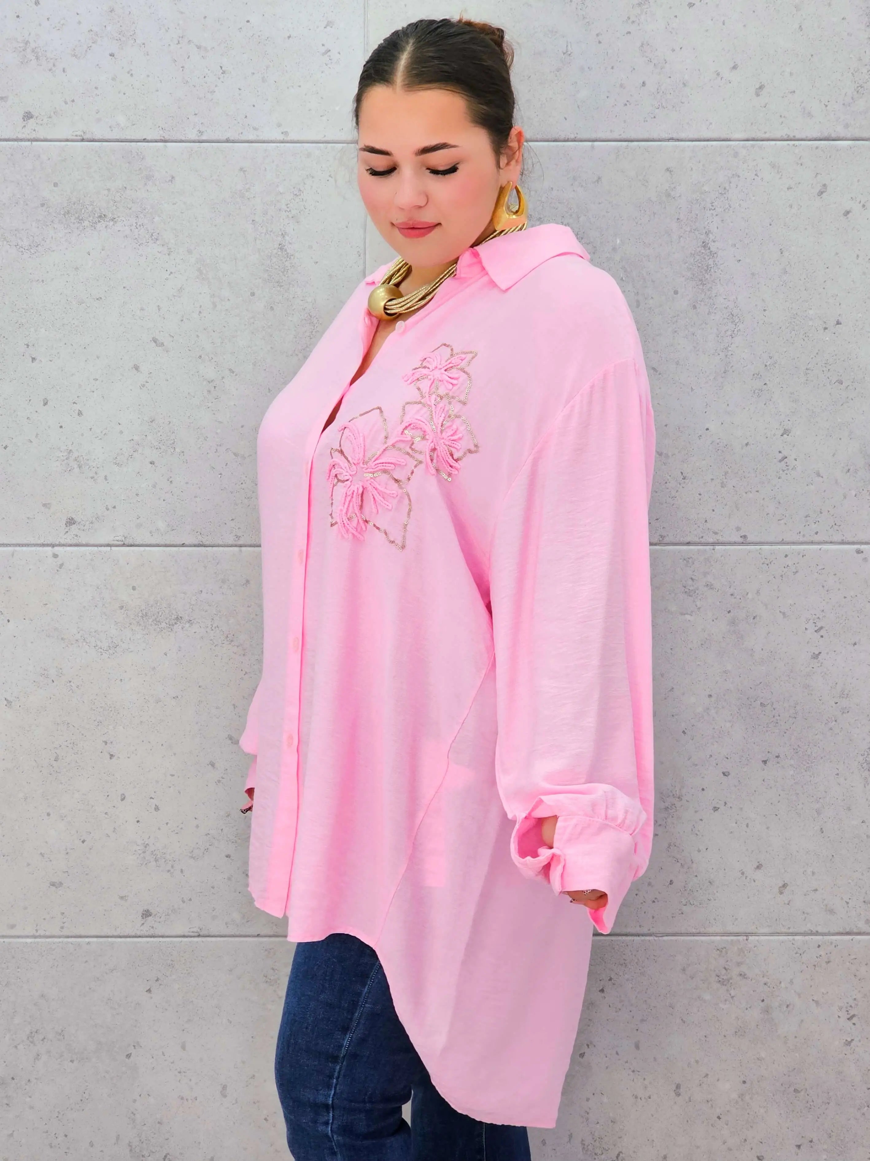 Koszula haftowana plus size StylowaXL – elegancja i komfort w kobiecym wydaniu Stylowa XL