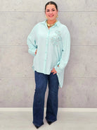 Koszula haftowana plus size StylowaXL – elegancja i komfort w kobiecym wydaniu Stylowa XL