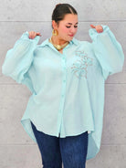 Koszula haftowana plus size StylowaXL – elegancja i komfort w kobiecym wydaniu Stylowa XL