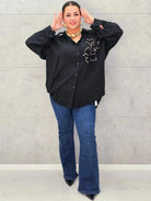 Koszula haftowana plus size StylowaXL – elegancja i komfort w kobiecym wydaniu Stylowa XL