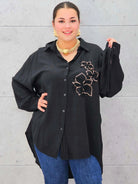 Koszula haftowana plus size StylowaXL – elegancja i komfort w kobiecym wydaniu Stylowa XL