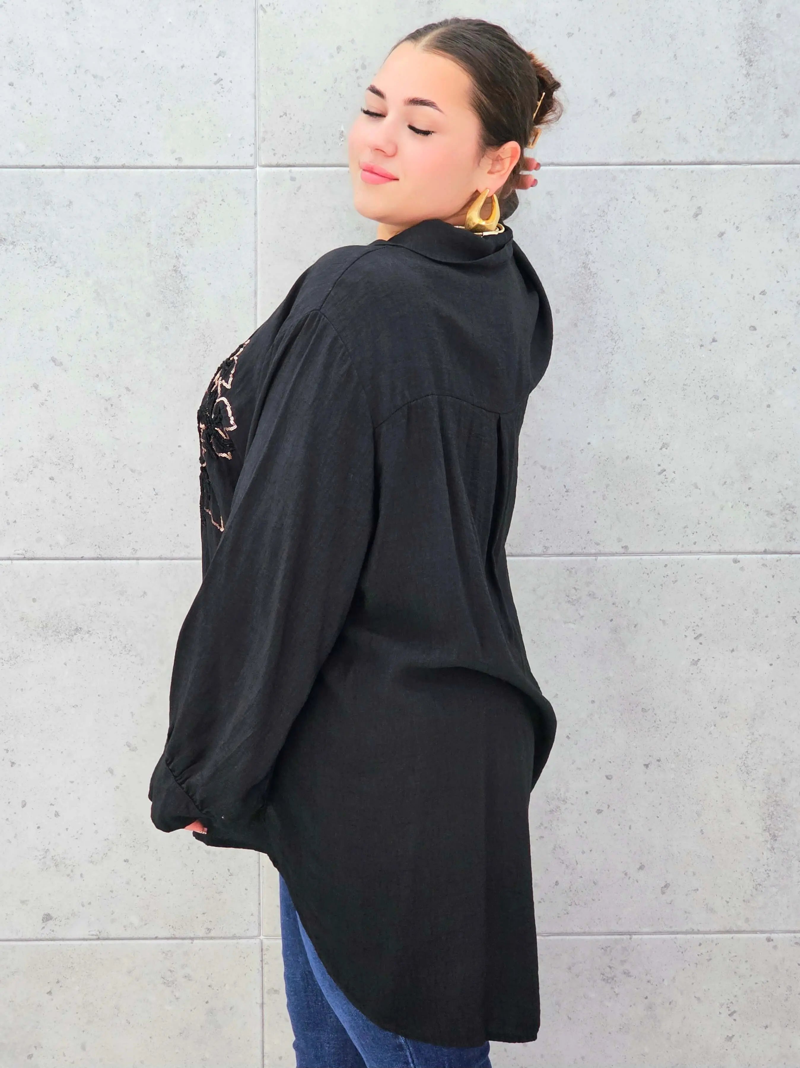 Koszula haftowana plus size StylowaXL – elegancja i komfort w kobiecym wydaniu Stylowa XL