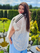 Koszula koronkowa – elegancja w delikatnym wydaniu Stylowa XL