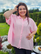 Koszula o luźnym kroju Stylowa XL