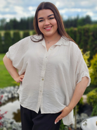 Koszula o luźnym kroju Stylowa XL