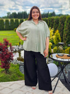 Koszula o luźnym kroju Stylowa XL