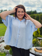 Koszula o luźnym kroju Stylowa XL