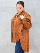 Koszula plus size „Urban Wild” – odważny styl w kobiecym wydaniu Stylowa XL