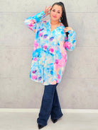 Koszula plus size o klasycznym kroju – elegancka i przewiewna propozycja XXL Stylowa XL