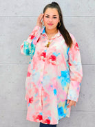 Koszula plus size o klasycznym kroju – elegancka i przewiewna propozycja XXL Stylowa XL