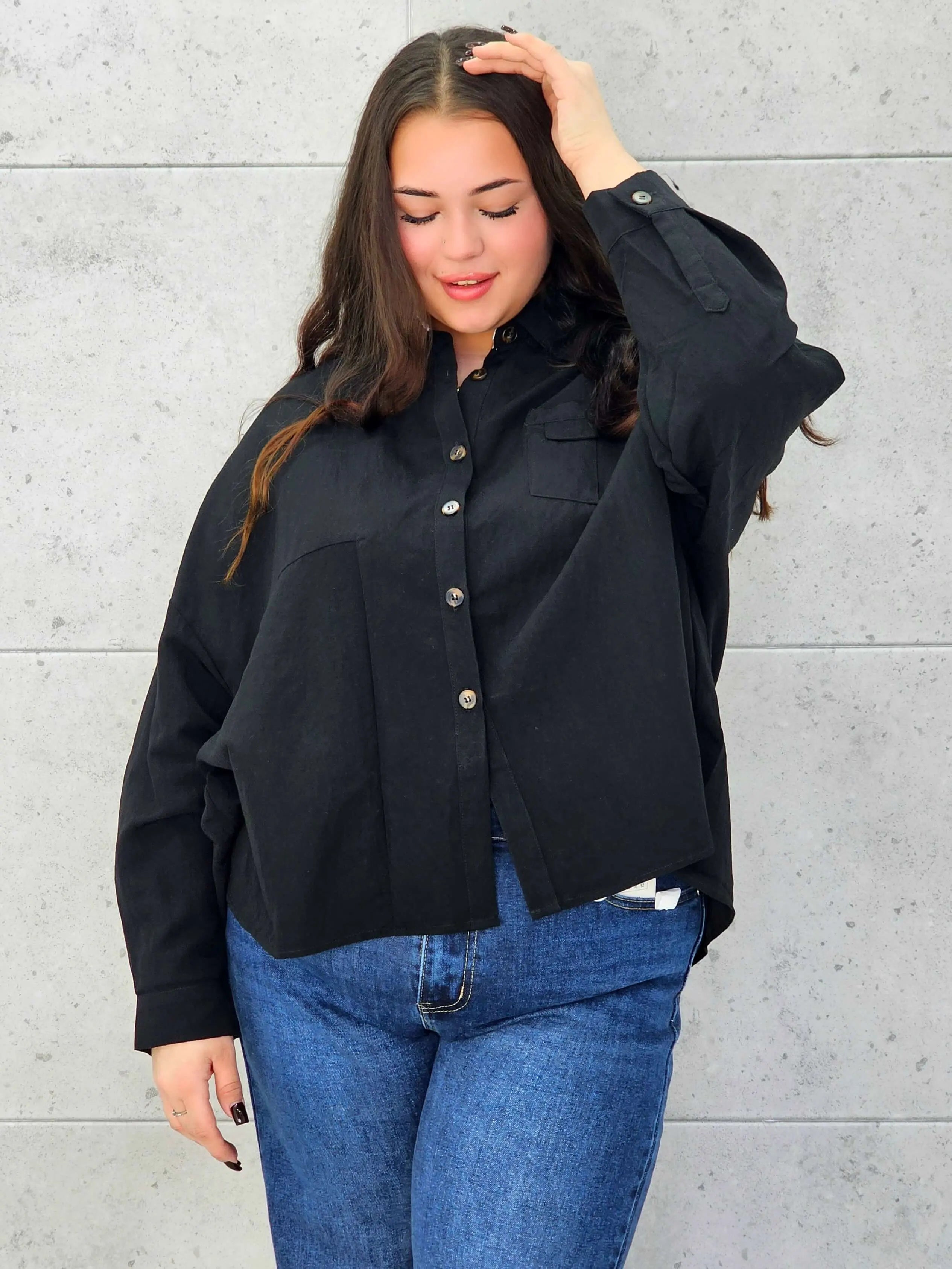 Koszula plus size oversize – styl, wygoda i elegancja - Stylowa XL