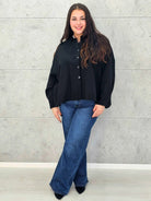 Koszula plus size oversize – styl, wygoda i elegancja - Stylowa XL