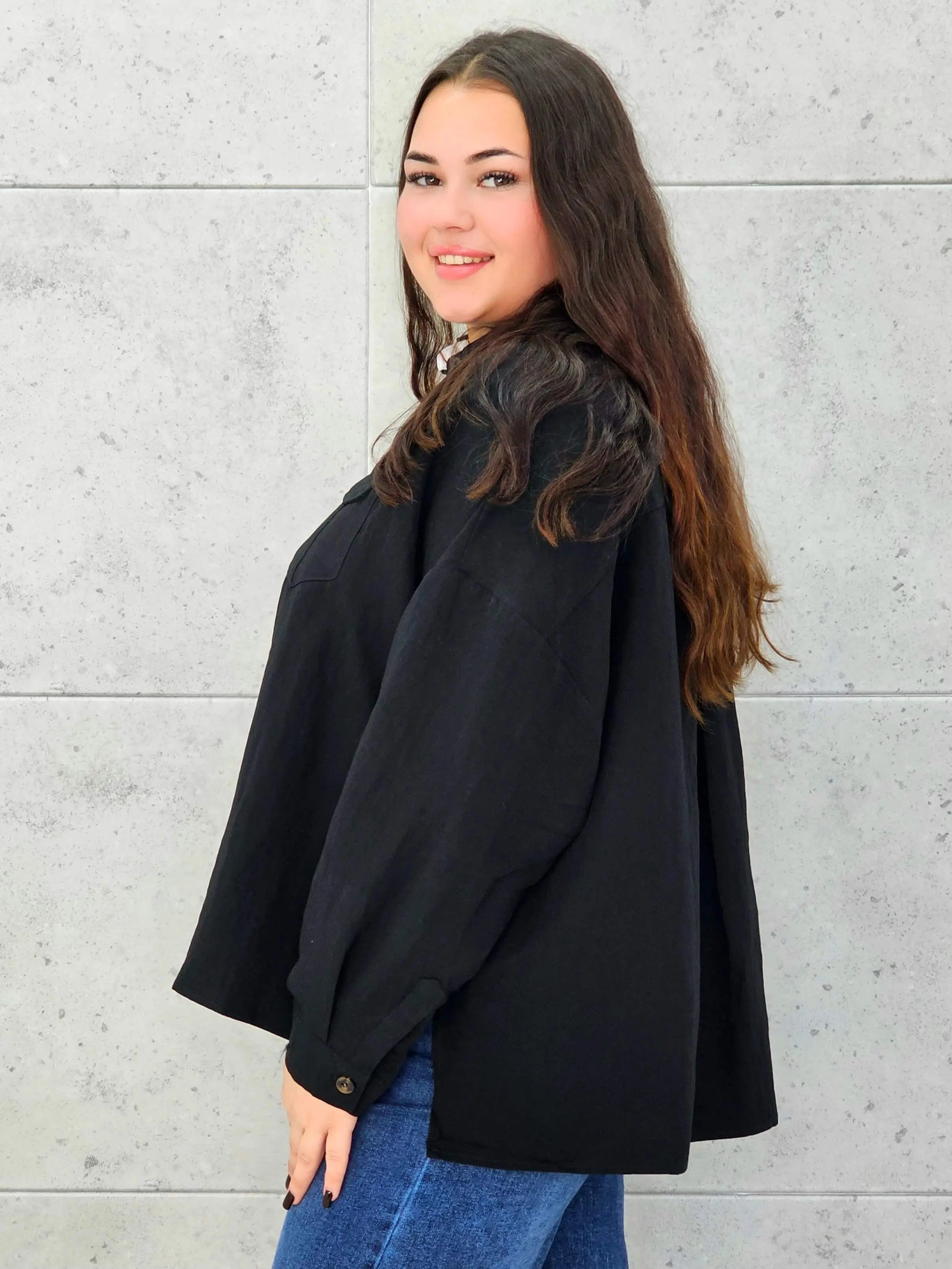 Koszula plus size oversize – styl, wygoda i elegancja - Stylowa XL