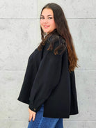 Koszula plus size oversize – styl, wygoda i elegancja - Stylowa XL