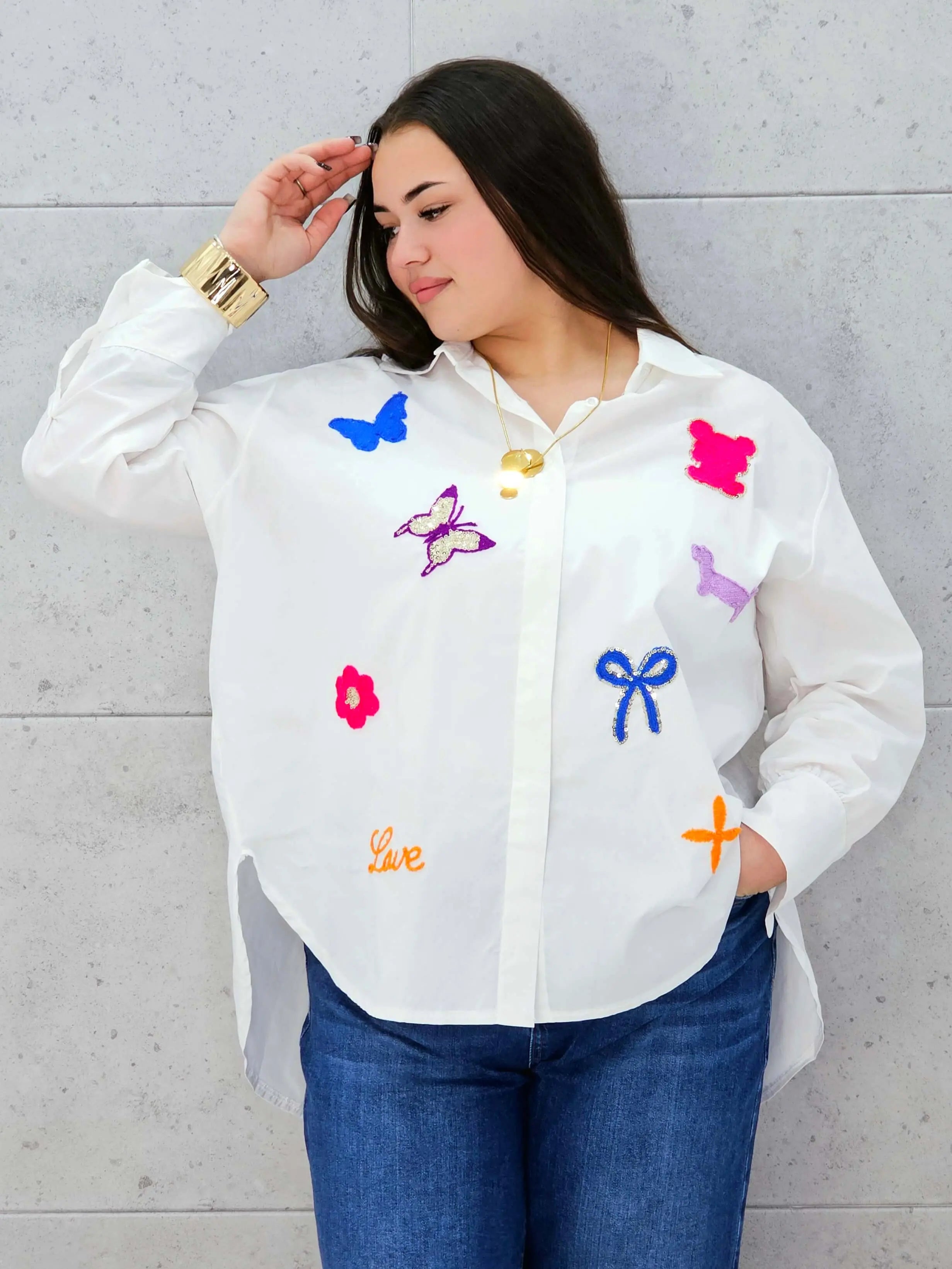 Koszula, która ożywi Twoją garderobę Stylowa XL