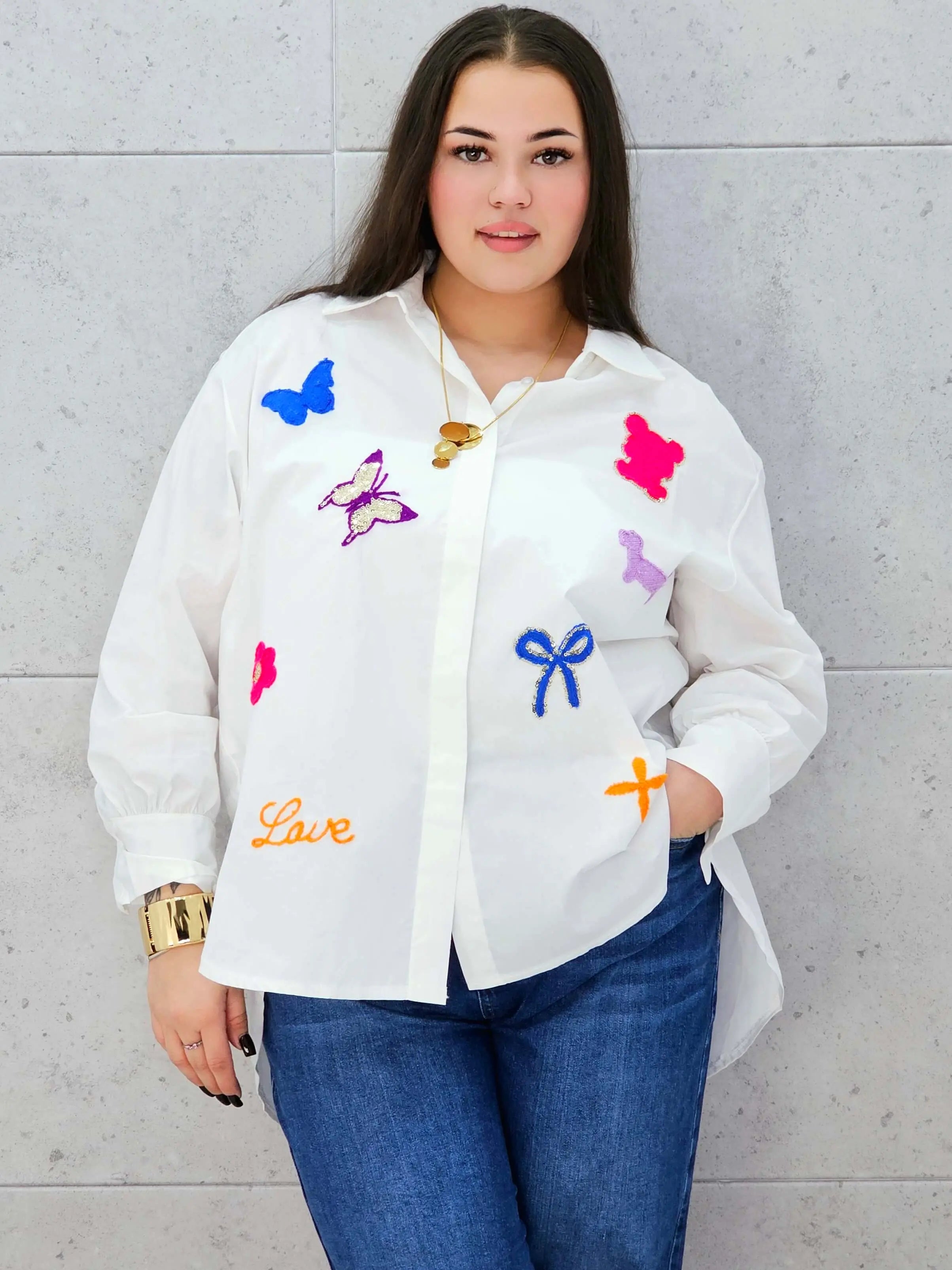 Koszula, która ożywi Twoją garderobę Stylowa XL