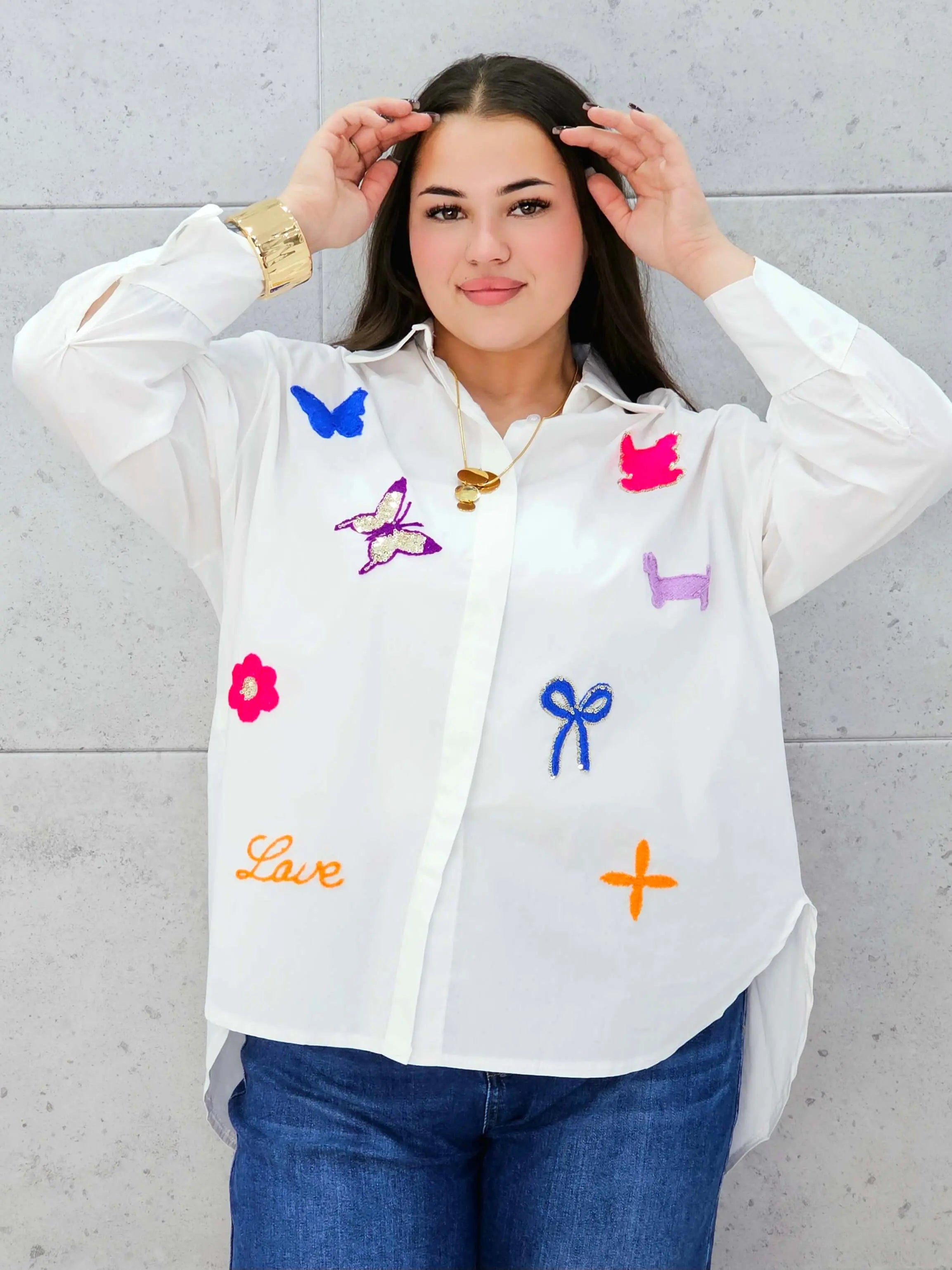 Koszula, która ożywi Twoją garderobę Stylowa XL