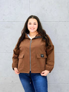 Kurtka damska – lekka, modna i praktyczna propozycja plus size Stylowa XL