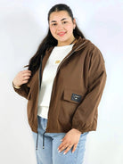 Kurtka damska – lekka, modna i praktyczna propozycja plus size Stylowa XL