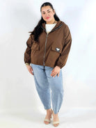 Kurtka damska – lekka, modna i praktyczna propozycja plus size Stylowa XL