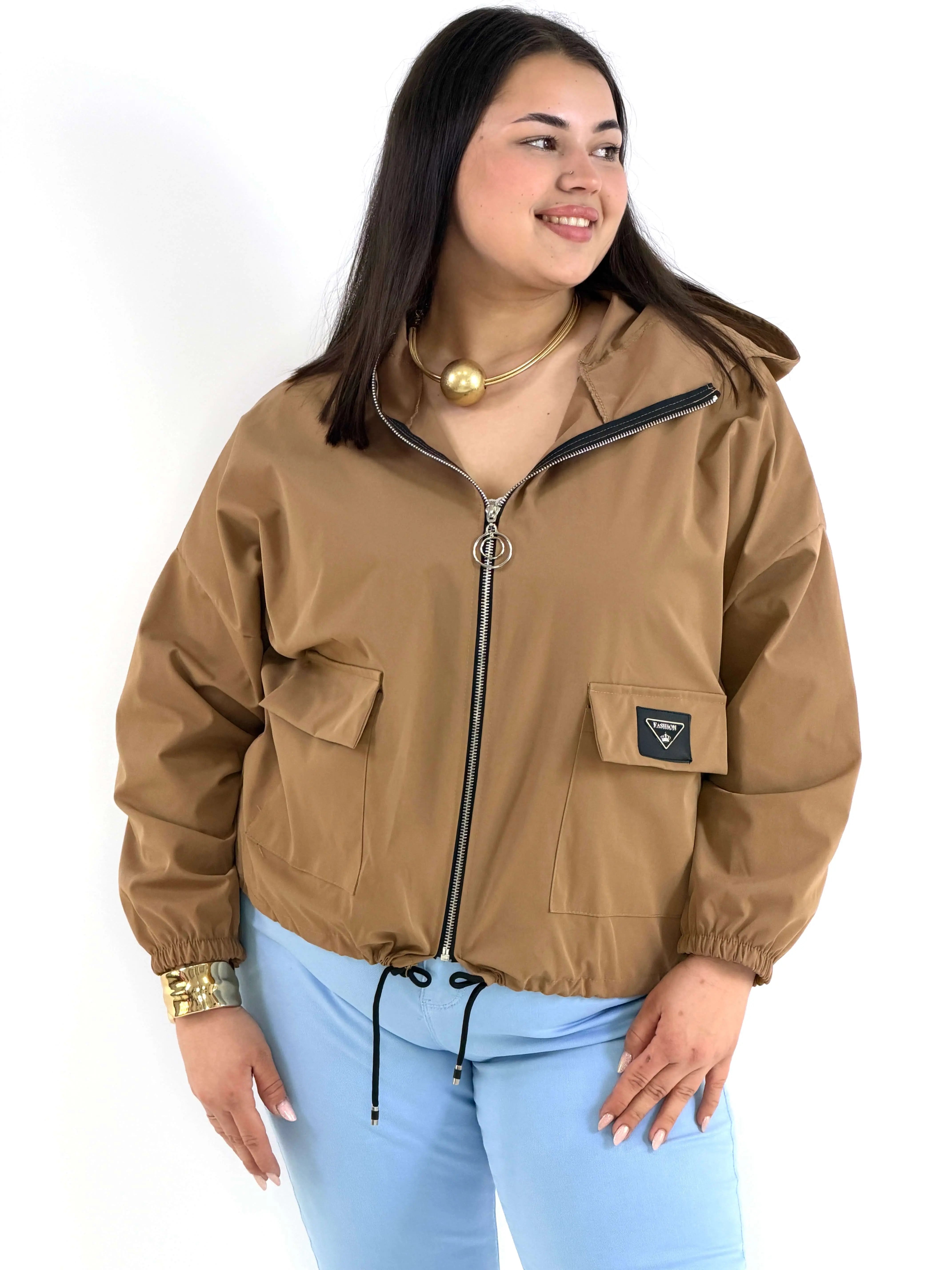 Kurtka damska – lekka, modna i praktyczna propozycja plus size Stylowa XL