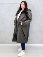 Kurtka damska – stylowa i ciepła plus size na chłodniejsze dni Stylowa XL