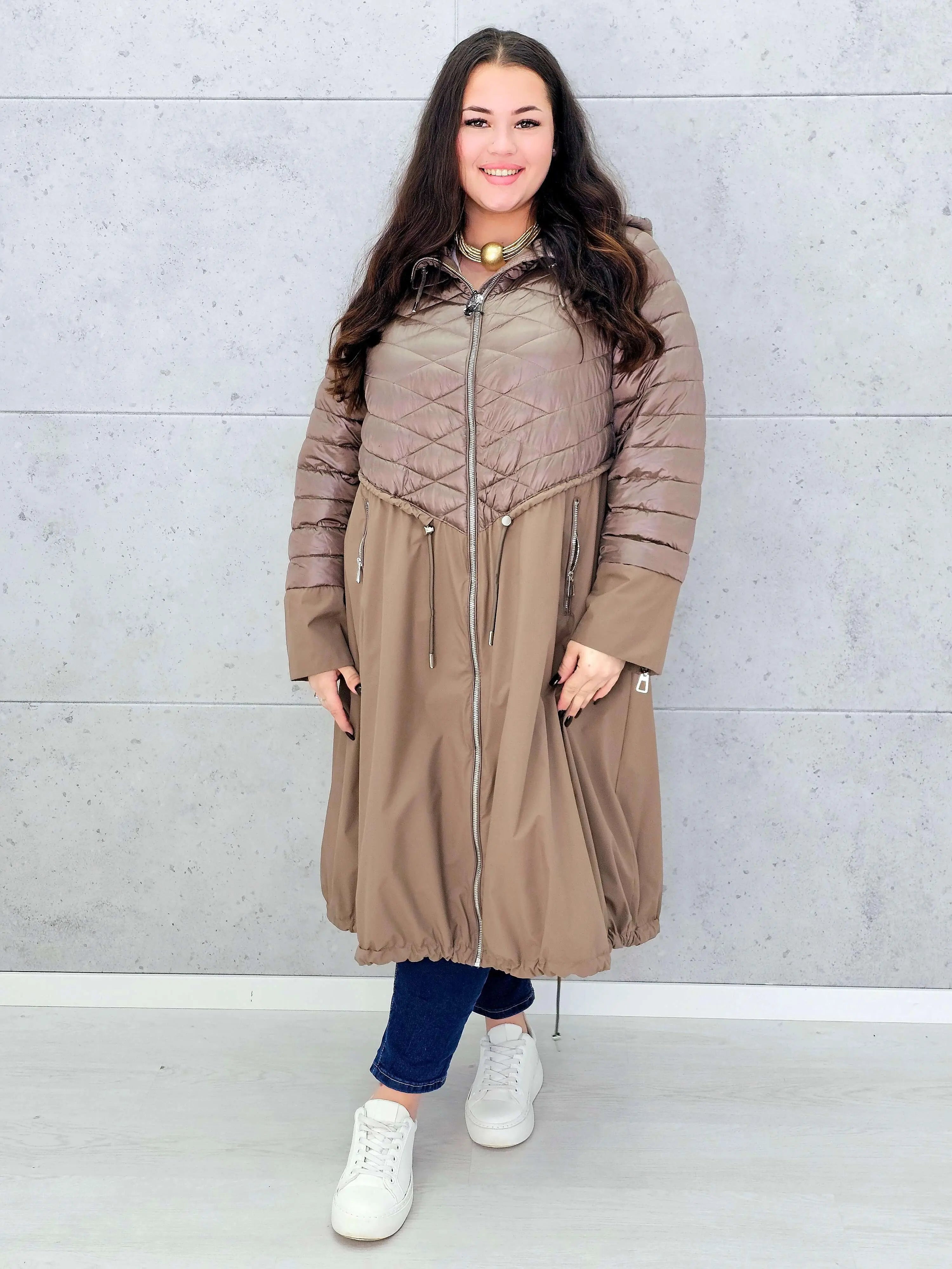 Kurtka damska – stylowa i ciepła plus size na chłodniejsze dni Stylowa XL