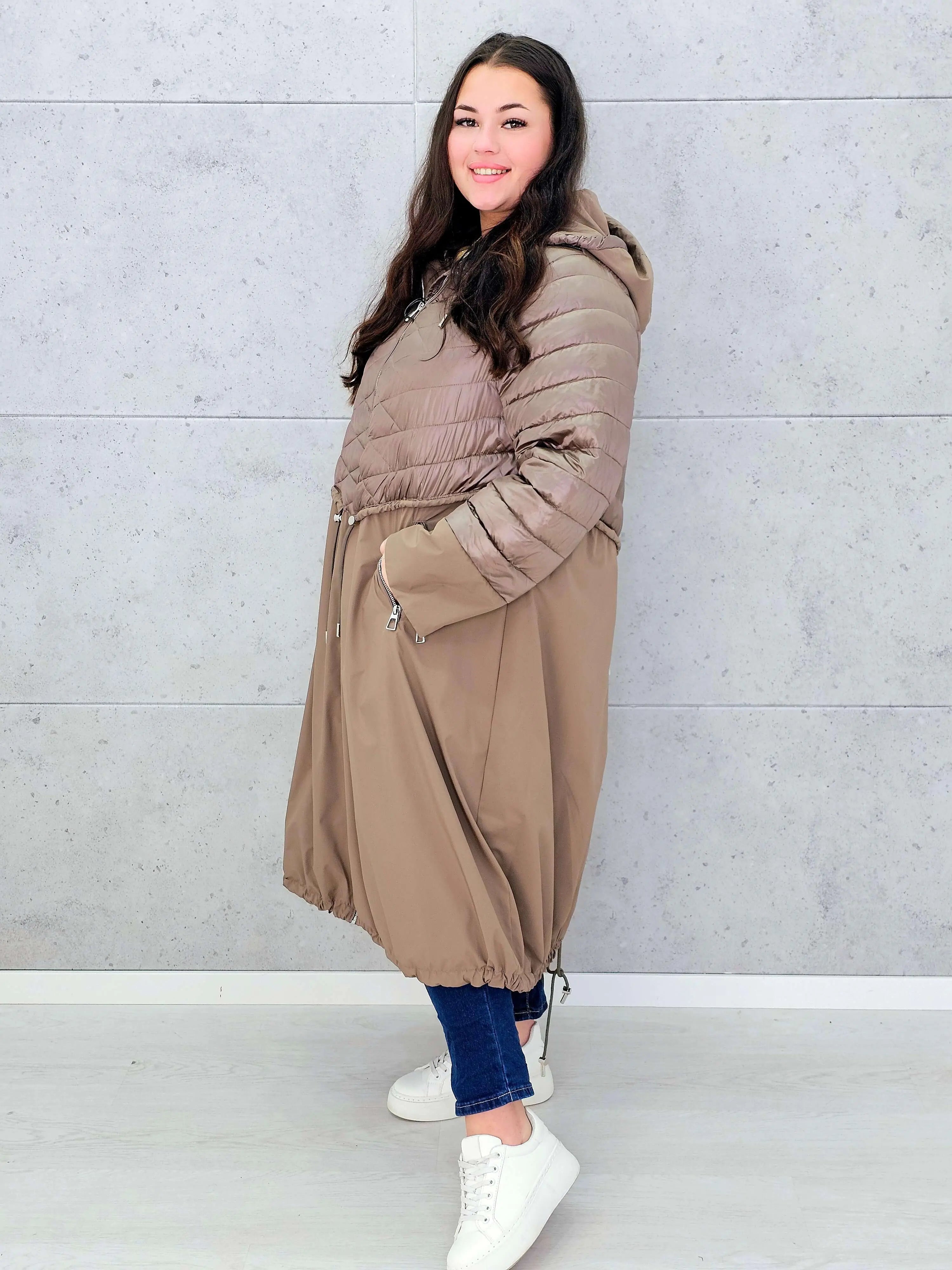 Kurtka damska – stylowa i ciepła plus size na chłodniejsze dni Stylowa XL