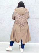 Kurtka damska – stylowa i ciepła plus size na chłodniejsze dni Stylowa XL