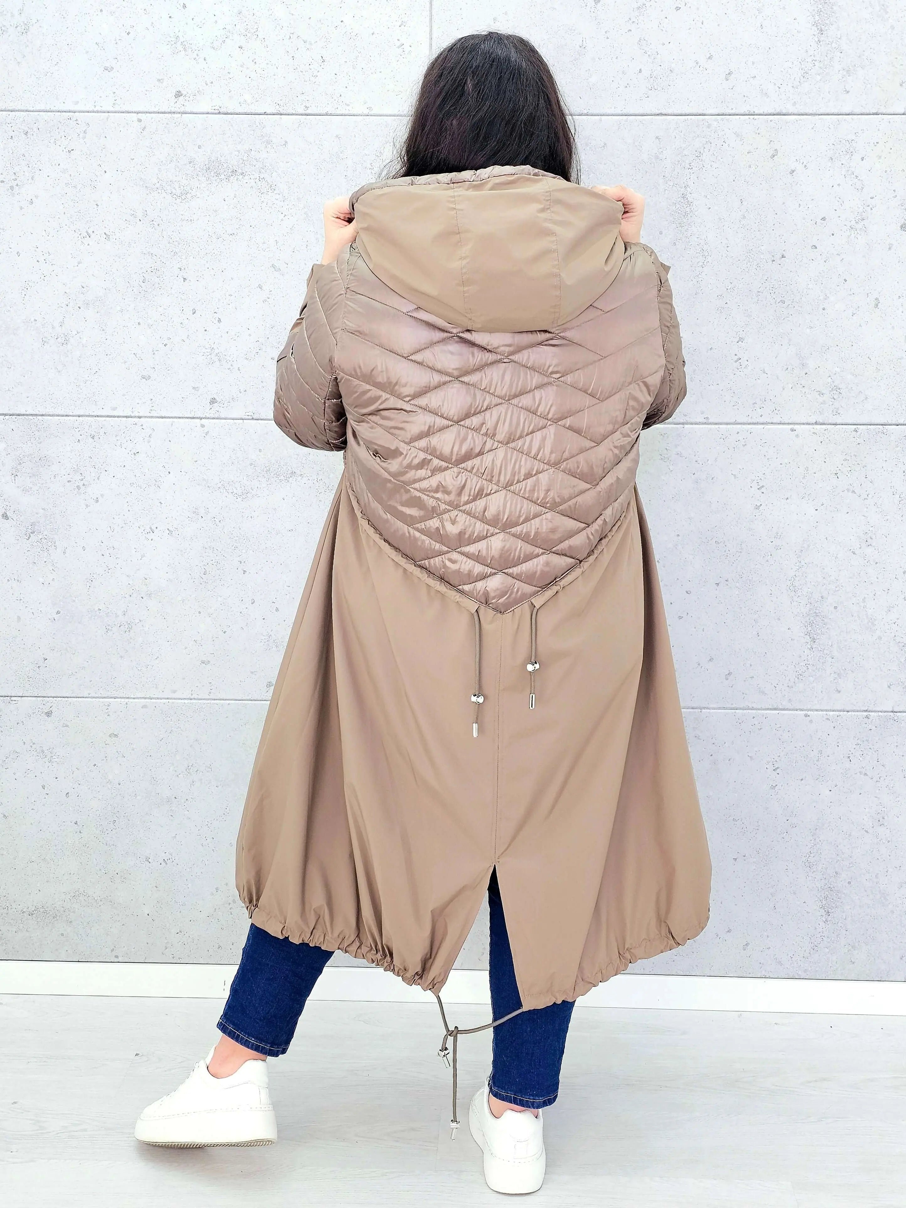 Kurtka damska – stylowa i ciepła plus size na chłodniejsze dni Stylowa XL