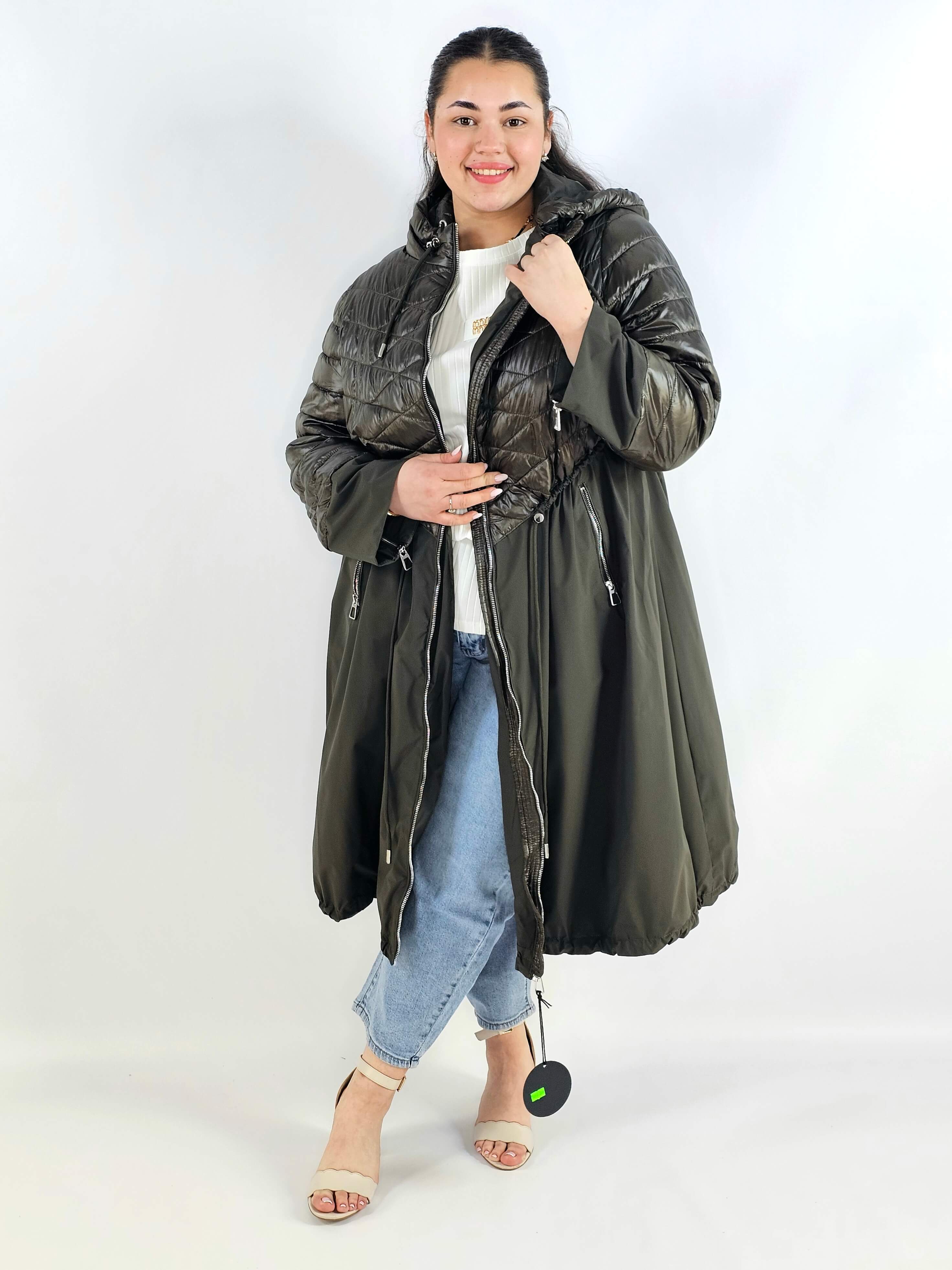 Kurtka damska – stylowa i ciepła plus size na chłodniejsze dni Stylowa XL