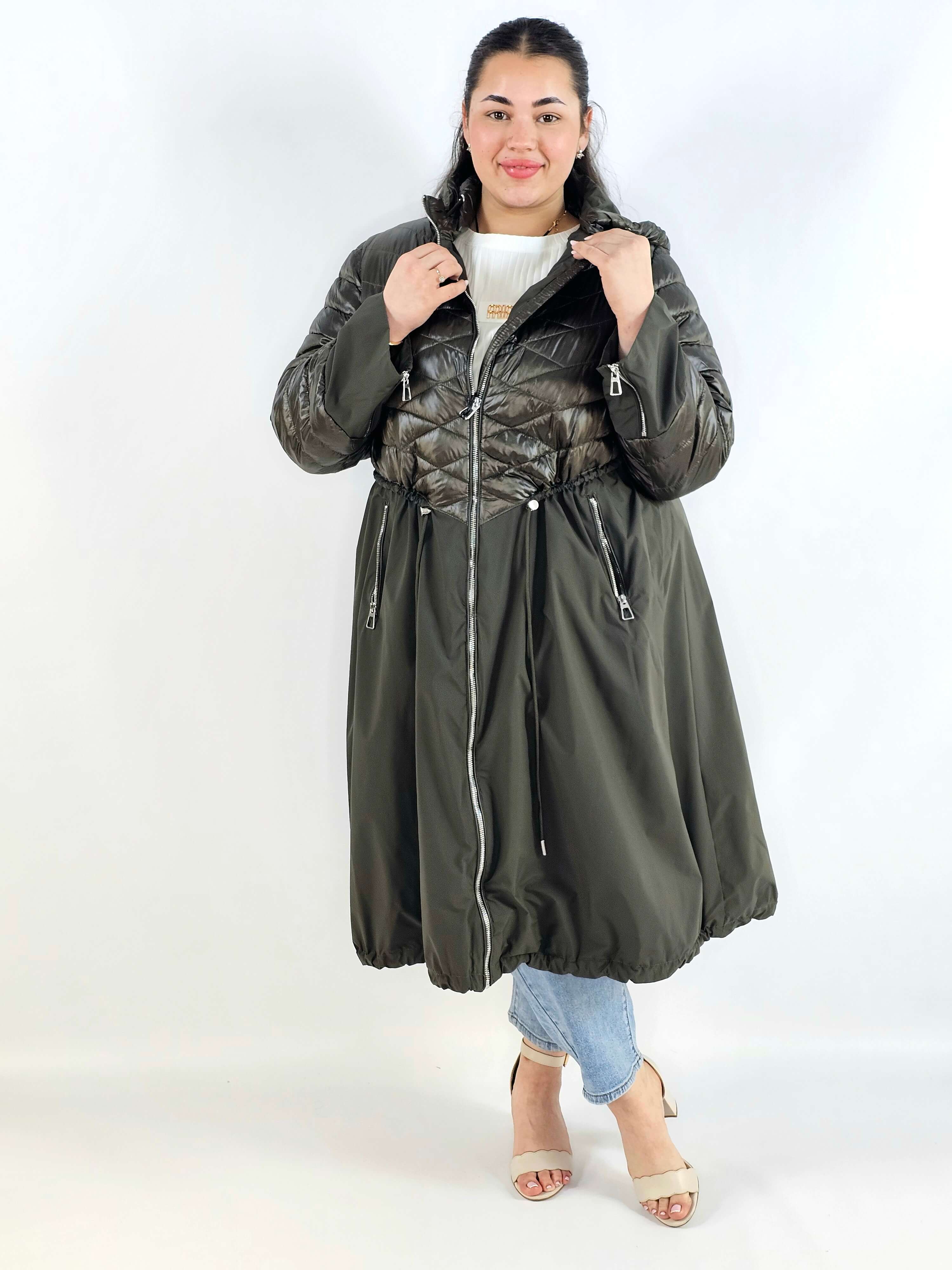 Kurtka damska – stylowa i ciepła plus size na chłodniejsze dni Stylowa XL