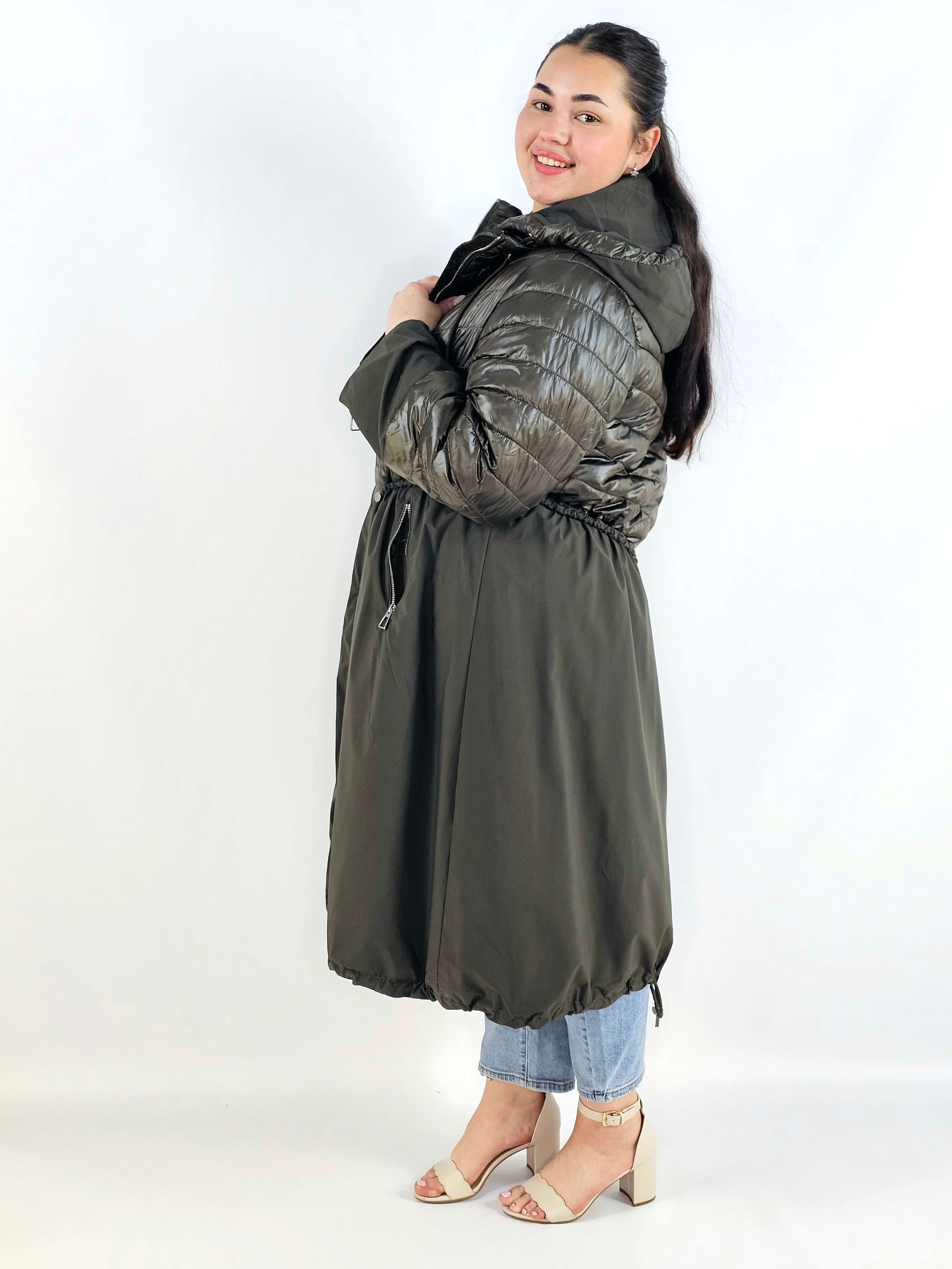 Kurtka damska – stylowa i ciepła plus size na chłodniejsze dni Stylowa XL