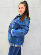 Kurtka jeansowa plus size NICE – wygodny jeans w modnym stylu XXL Stylowa XL