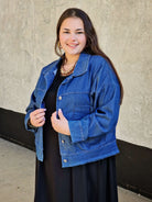 Kurtka jeansowa plus size – modna klasyka w wygodnym wydaniu Stylowa XL