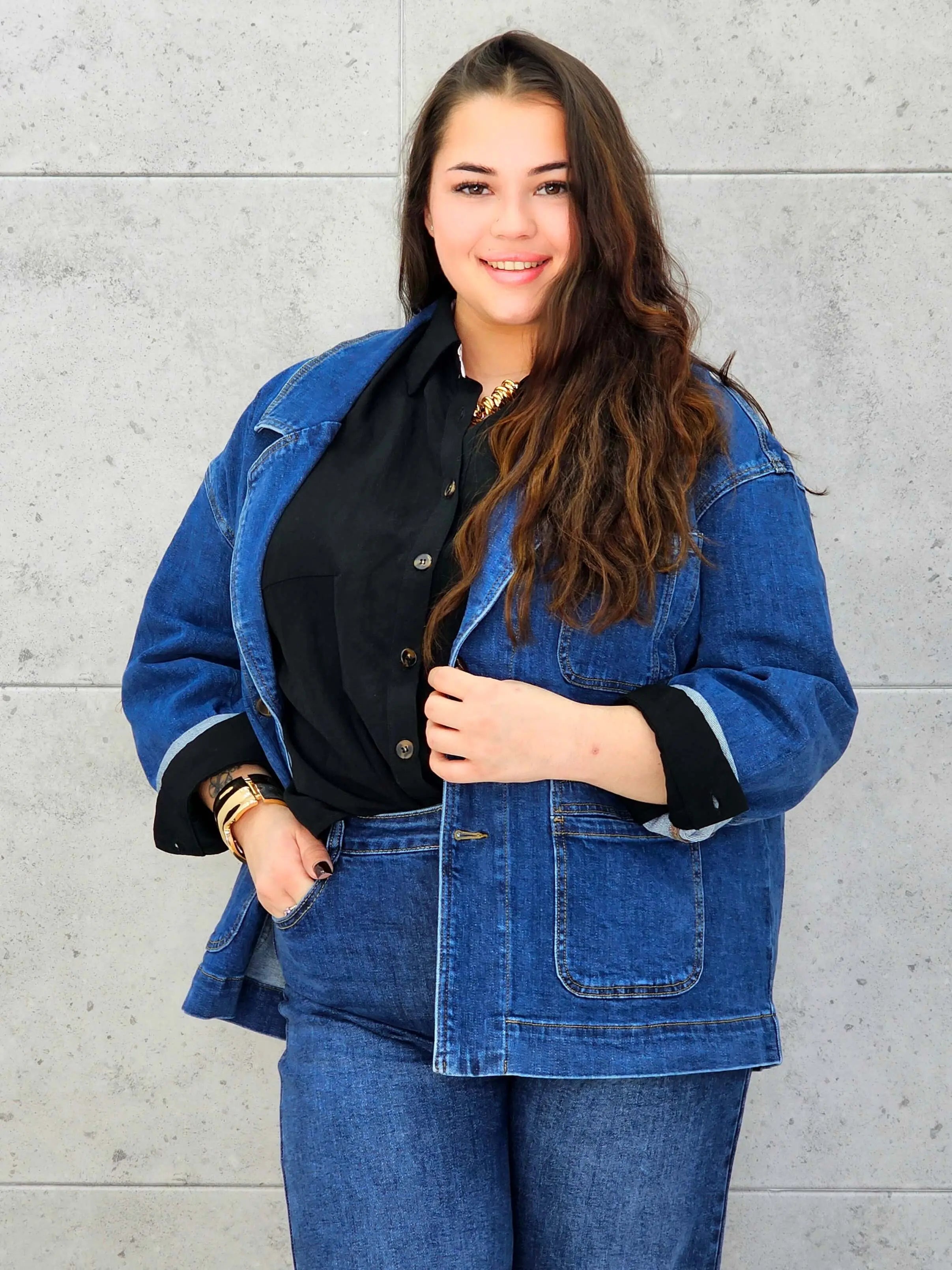 Kurtka plus size StylowaXL – klasyka, która nigdy nie wychodzi z mody - Stylowa XL