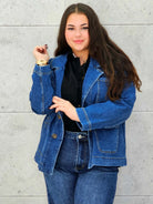 Kurtka plus size StylowaXL – klasyka, która nigdy nie wychodzi z mody - Stylowa XL