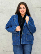 Kurtka plus size StylowaXL – klasyka, która nigdy nie wychodzi z mody - Stylowa XL