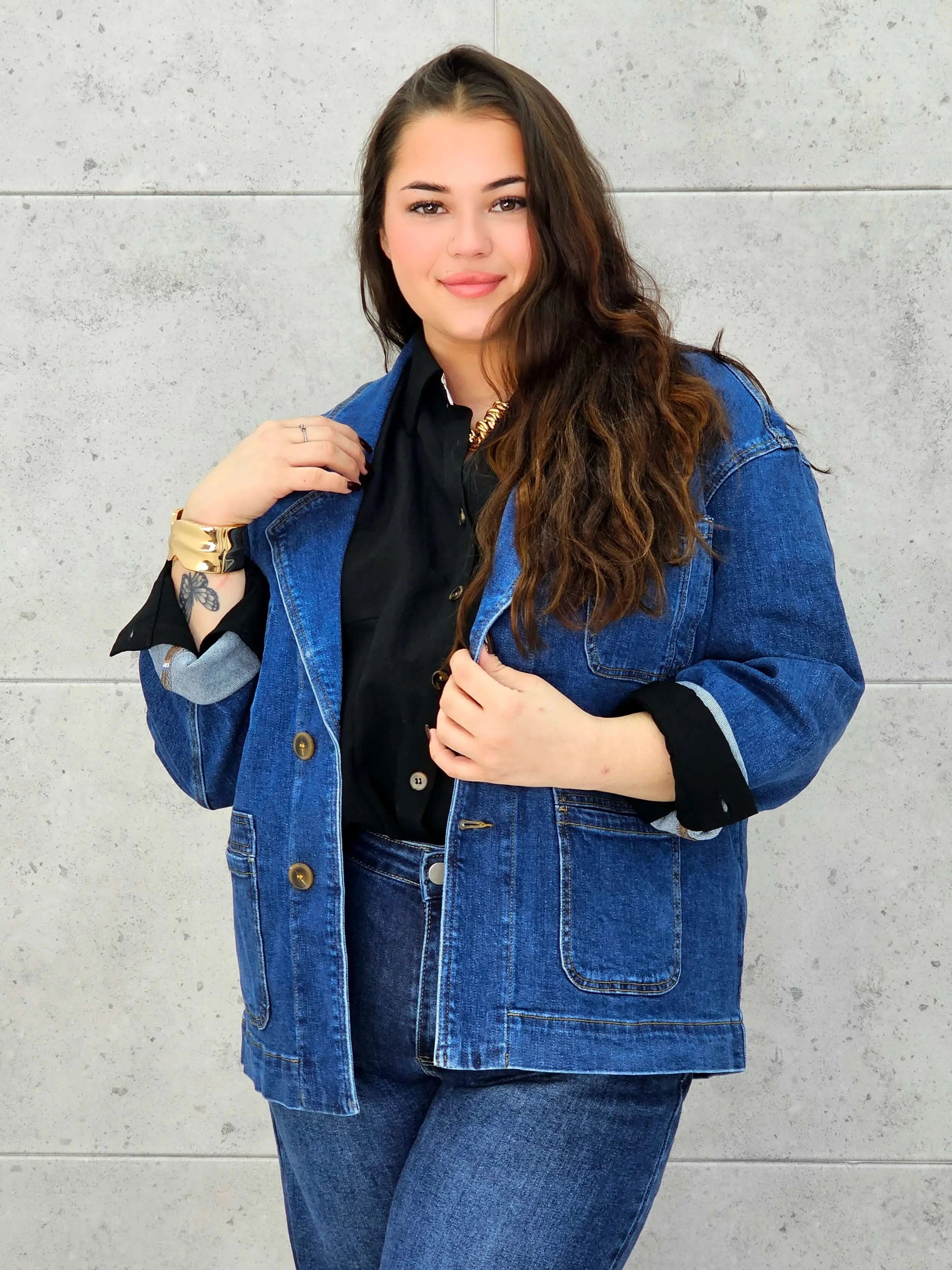 Kurtka plus size StylowaXL – klasyka, która nigdy nie wychodzi z mody - Stylowa XL